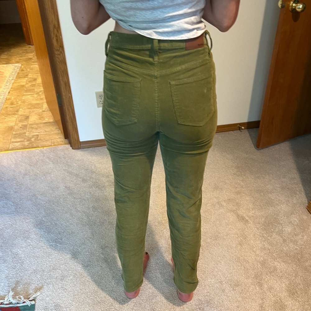 Slim Corduroy Pants